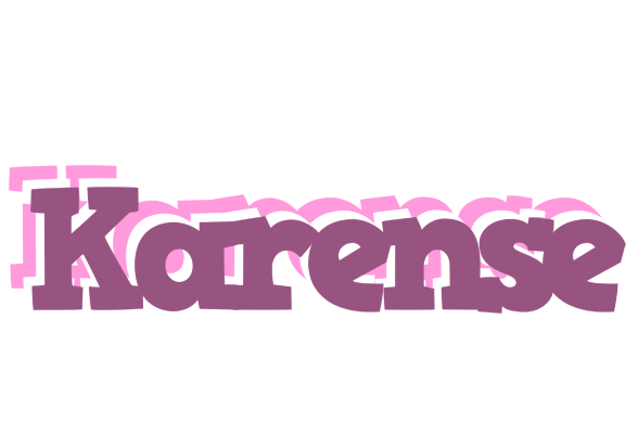 Karense relaxing logo