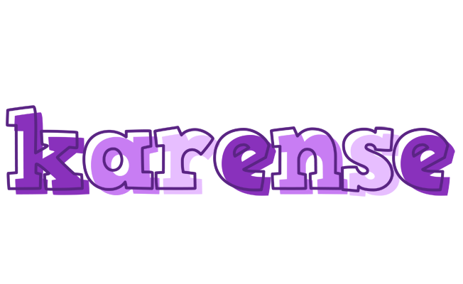 Karense sensual logo