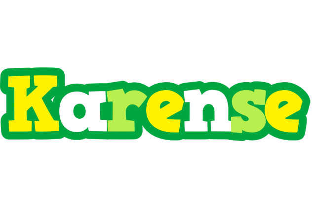 Karense soccer logo