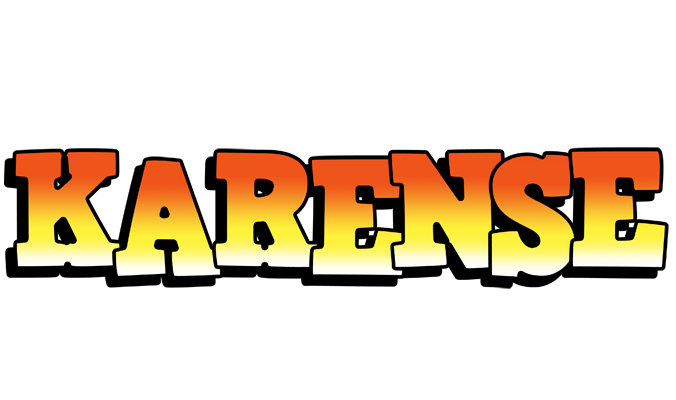 Karense sunset logo