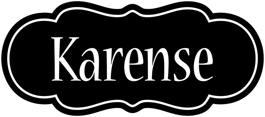 Karense welcome logo