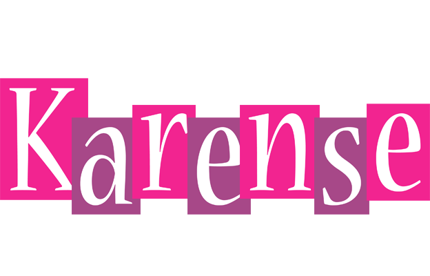 Karense whine logo
