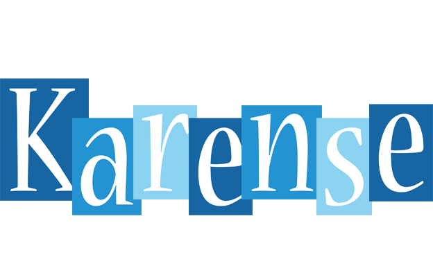 Karense winter logo
