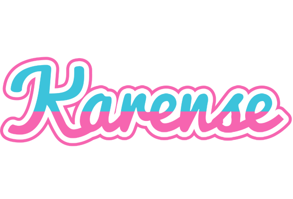 Karense woman logo