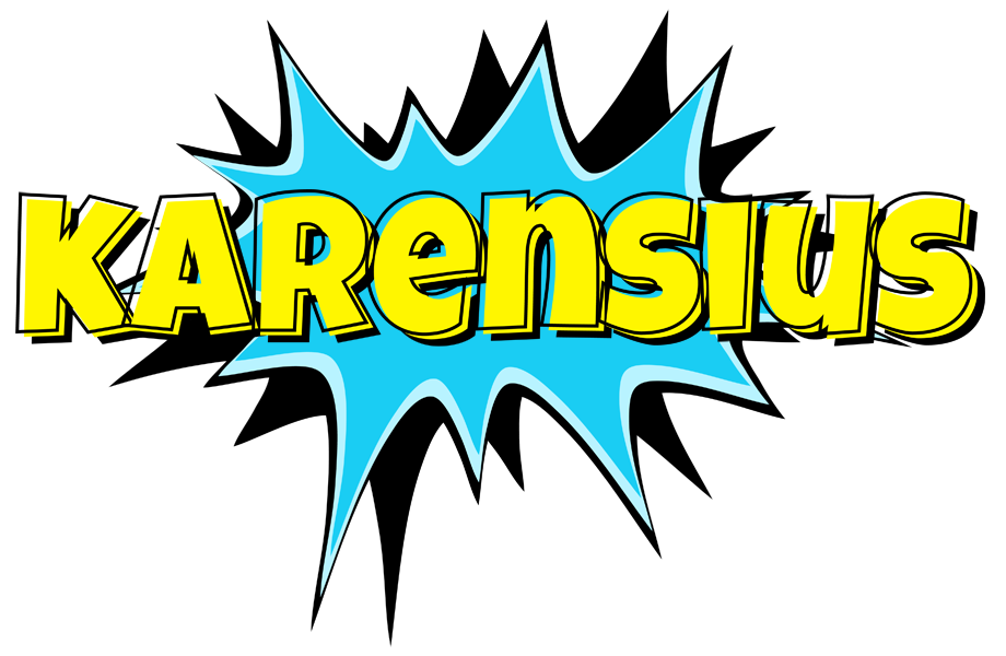 Karensius amazing logo