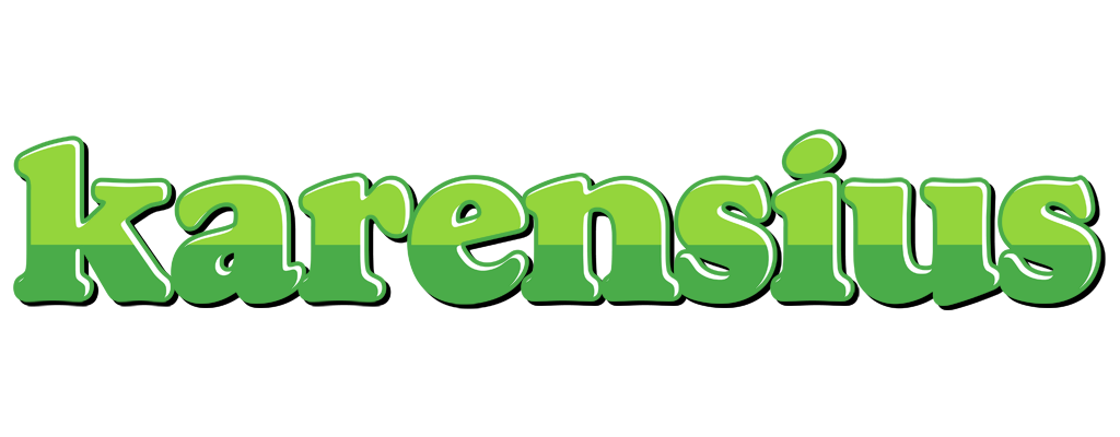 Karensius apple logo