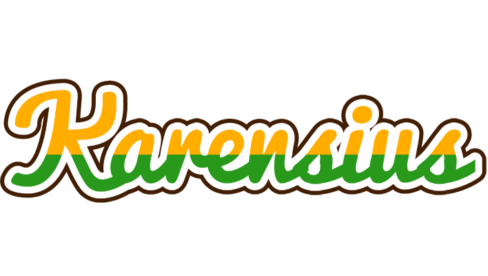 Karensius banana logo