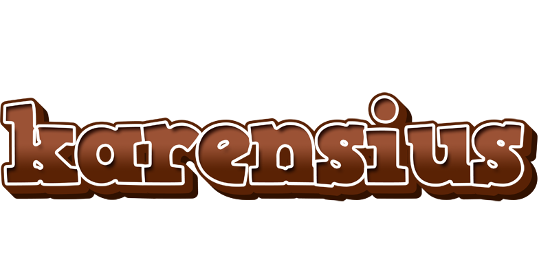 Karensius brownie logo