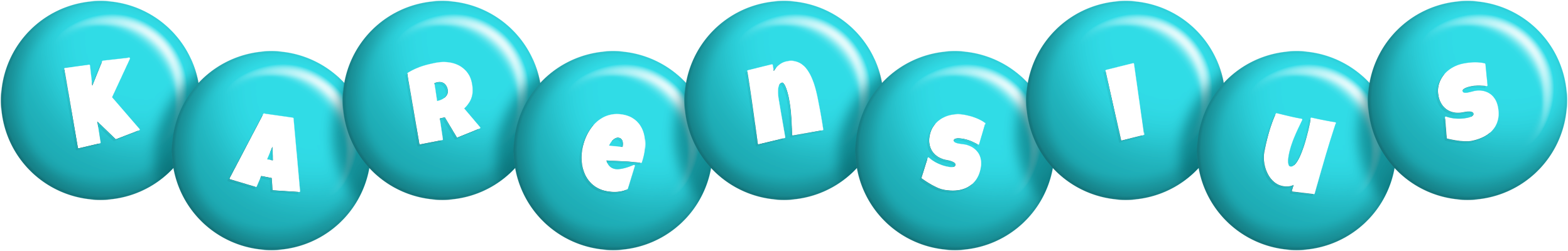 Karensius candy-azur logo