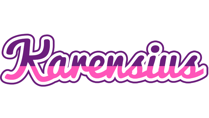 Karensius cheerful logo