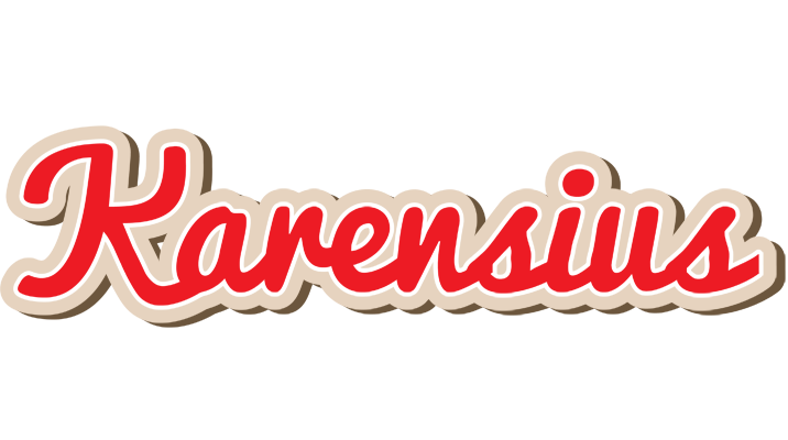 Karensius chocolate logo