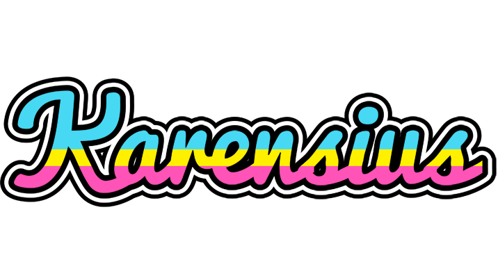 Karensius circus logo