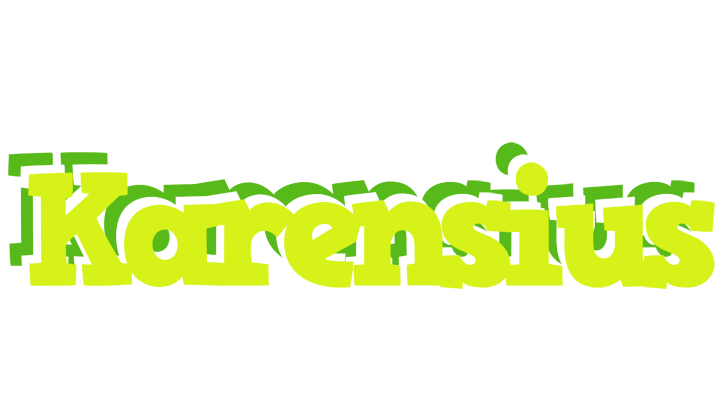 Karensius citrus logo