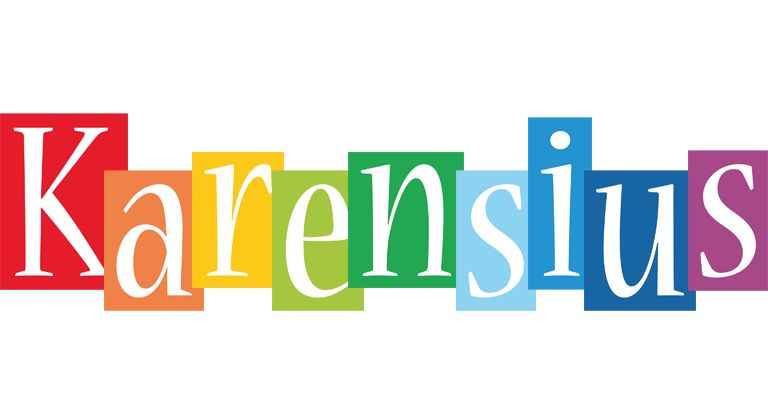 Karensius colors logo