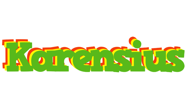 Karensius crocodile logo