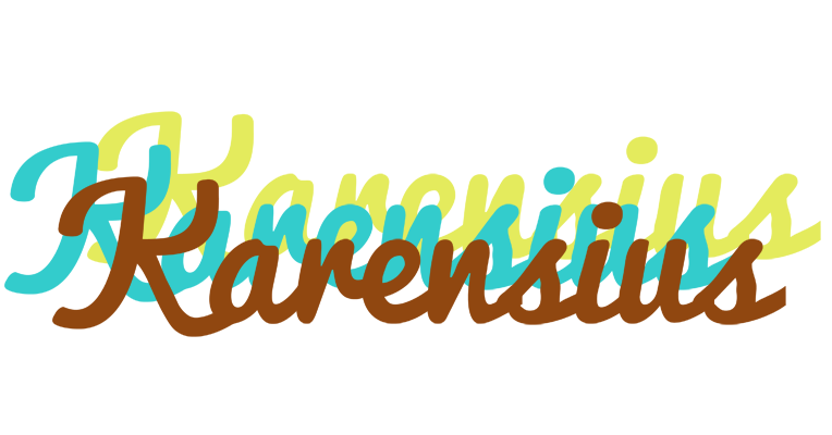 Karensius cupcake logo