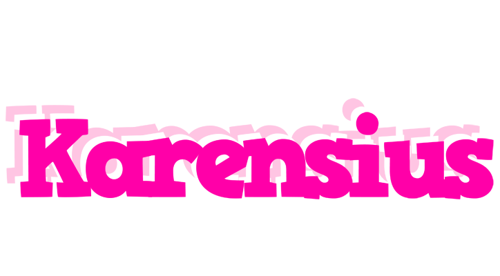 Karensius dancing logo