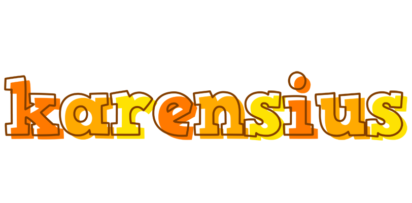 Karensius desert logo