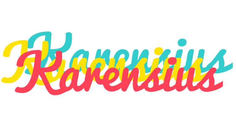 Karensius disco logo