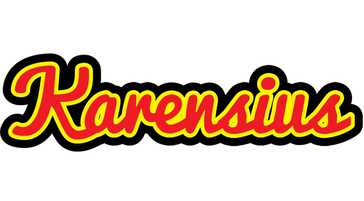 Karensius fireman logo