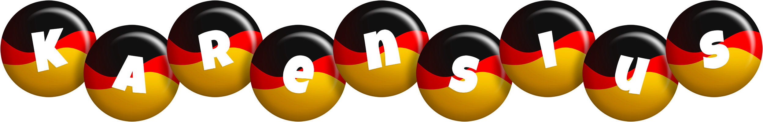 Karensius german logo