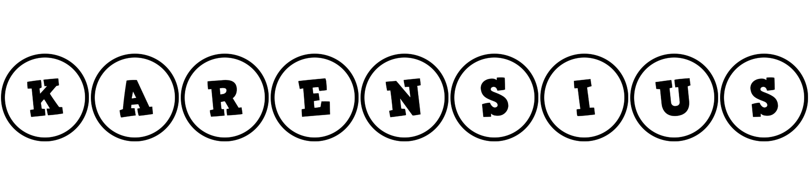 Karensius handy logo