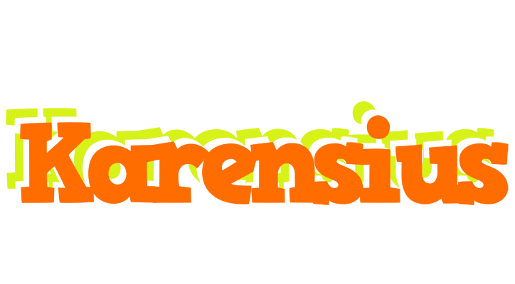 Karensius healthy logo