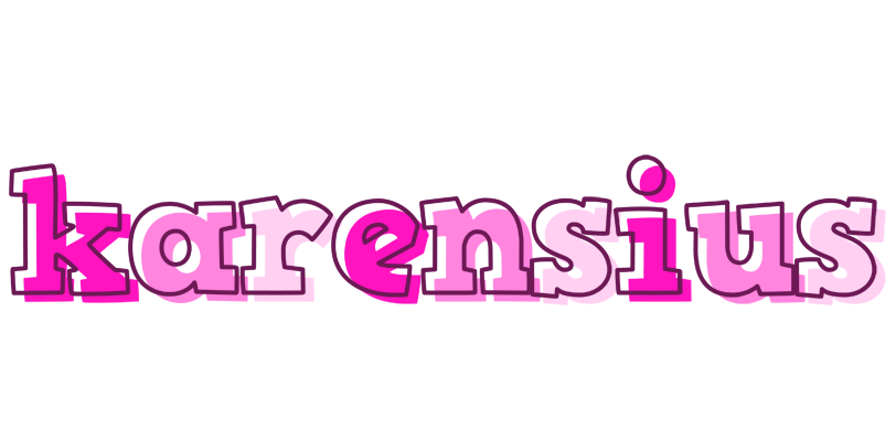 Karensius hello logo