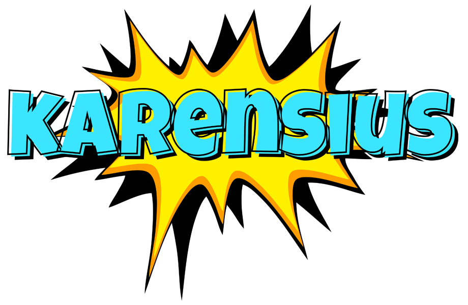 Karensius indycar logo