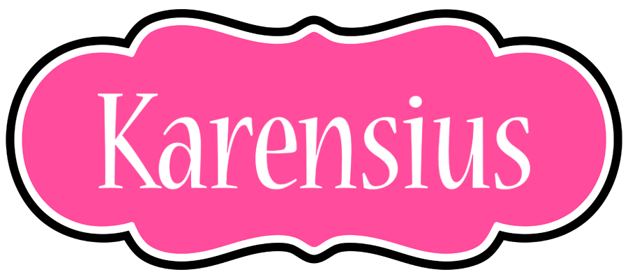 Karensius invitation logo