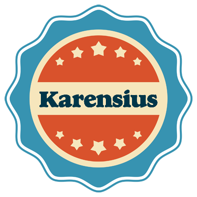 Karensius labels logo