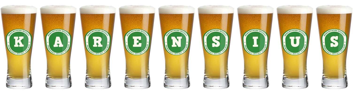 Karensius lager logo