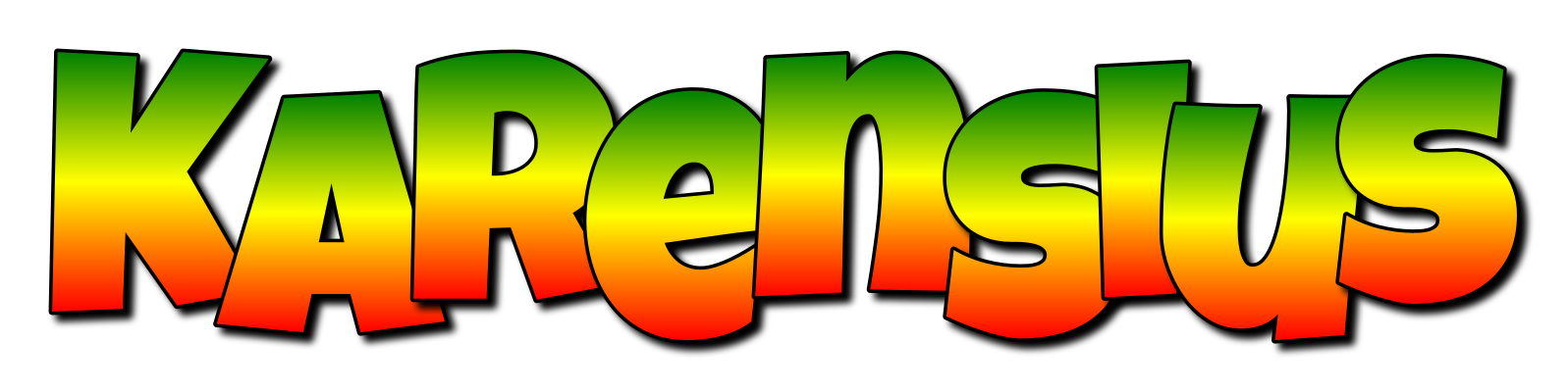 Karensius mango logo