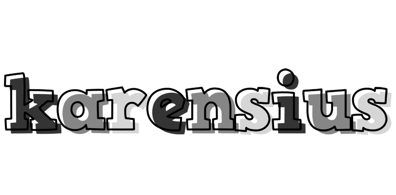 Karensius night logo