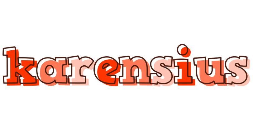 Karensius paint logo