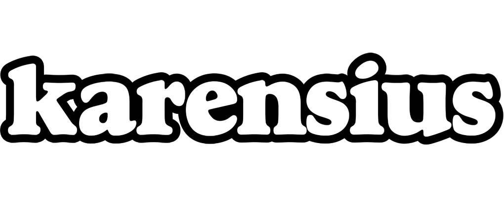 Karensius panda logo