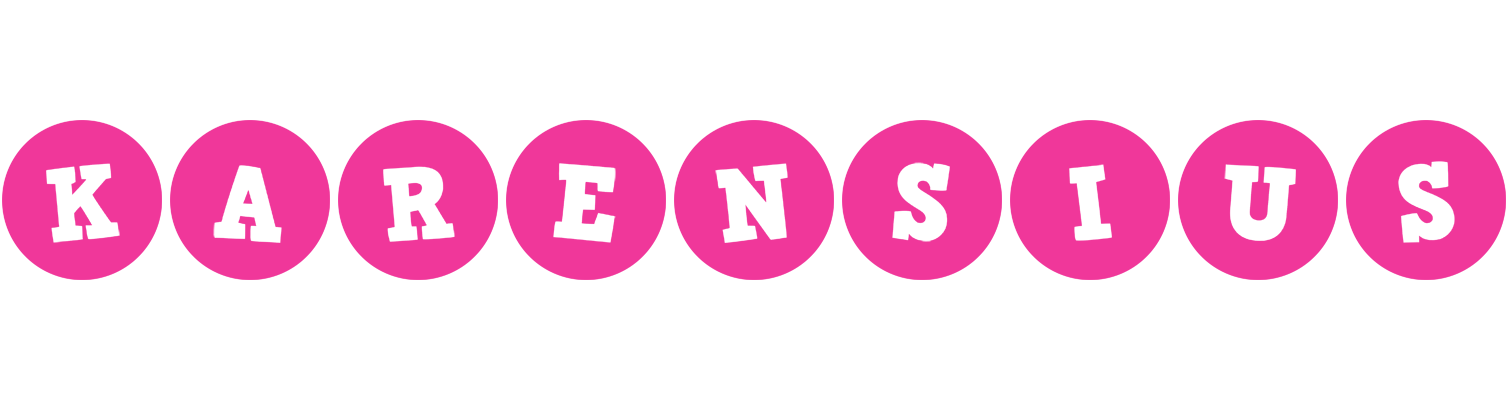 Karensius poker logo