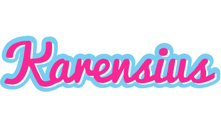 Karensius popstar logo