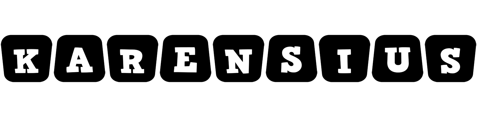 Karensius racing logo
