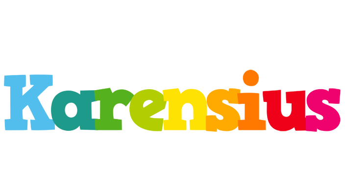 Karensius rainbows logo