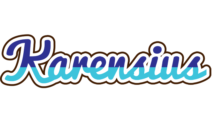 Karensius raining logo
