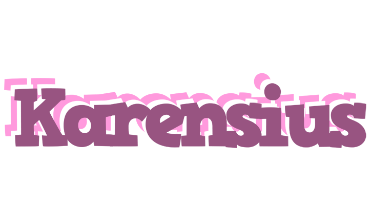 Karensius relaxing logo