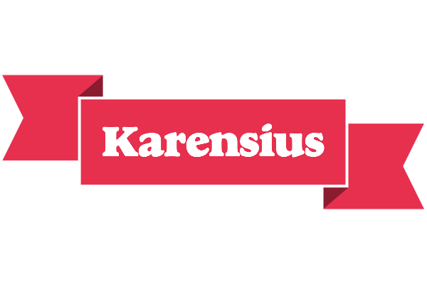 Karensius sale logo