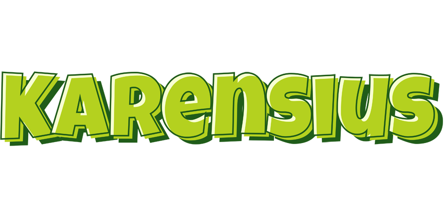 Karensius summer logo