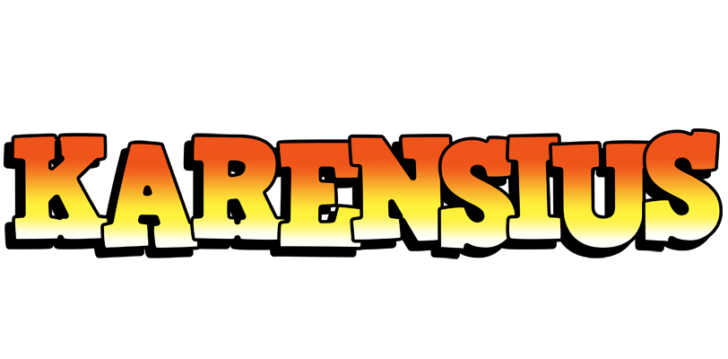 Karensius sunset logo