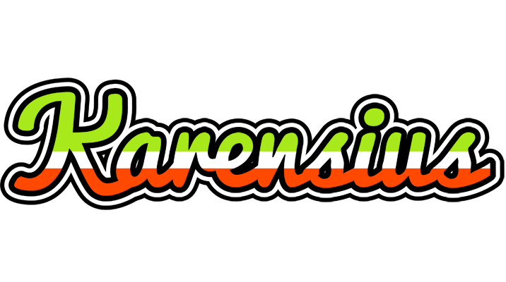 Karensius superfun logo