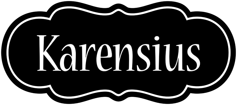 Karensius welcome logo
