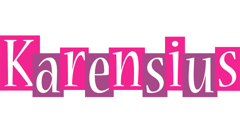 Karensius whine logo