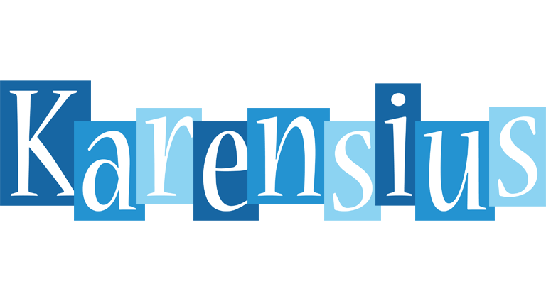 Karensius winter logo