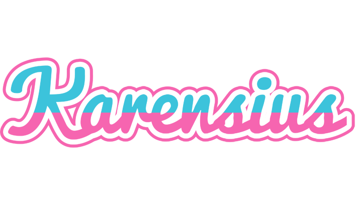 Karensius woman logo